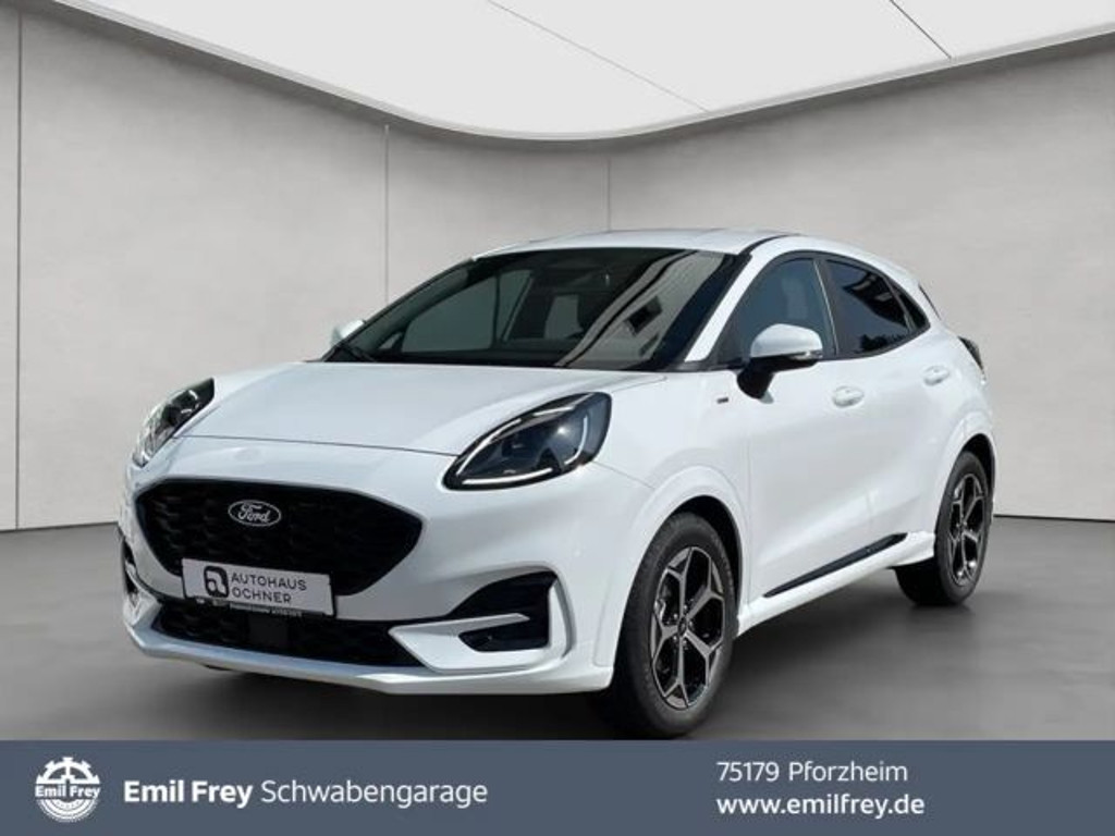 Ford Puma 2025 Benzine