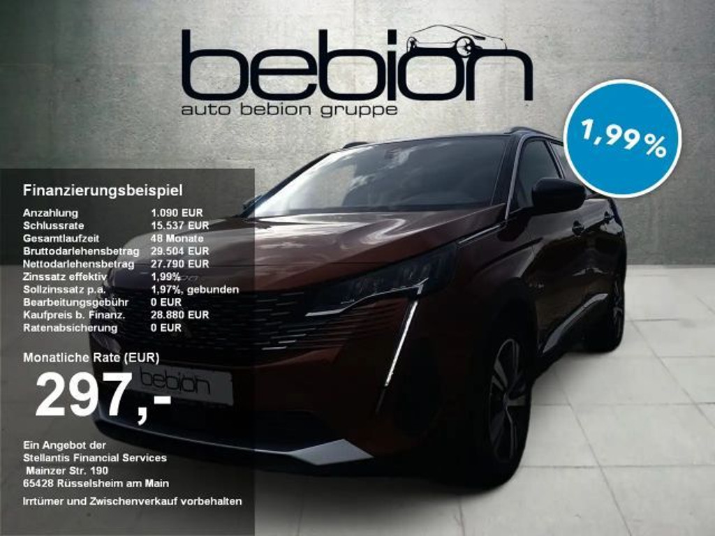 Peugeot 5008 2023 Benzine
