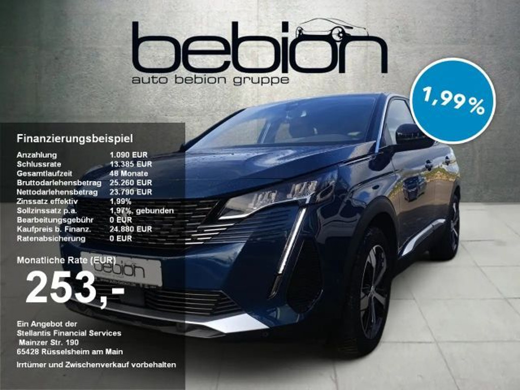 Peugeot 3008 2023 Benzine