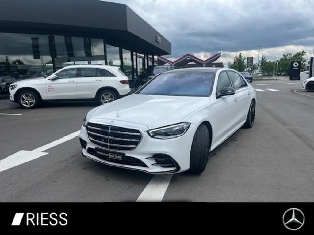 Mercedes-Benz S-Klasse 2024 Benzine