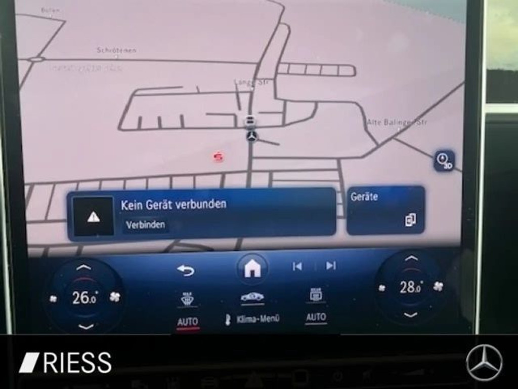 Mercedes-Benz S-Klasse