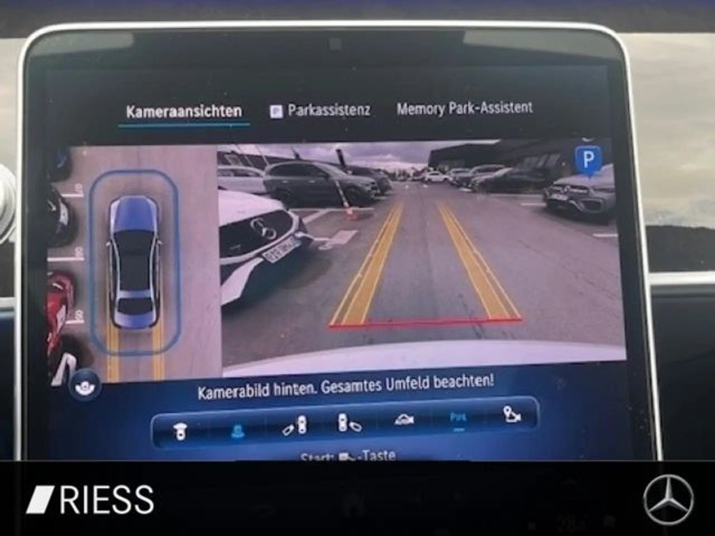 Mercedes-Benz S-Klasse