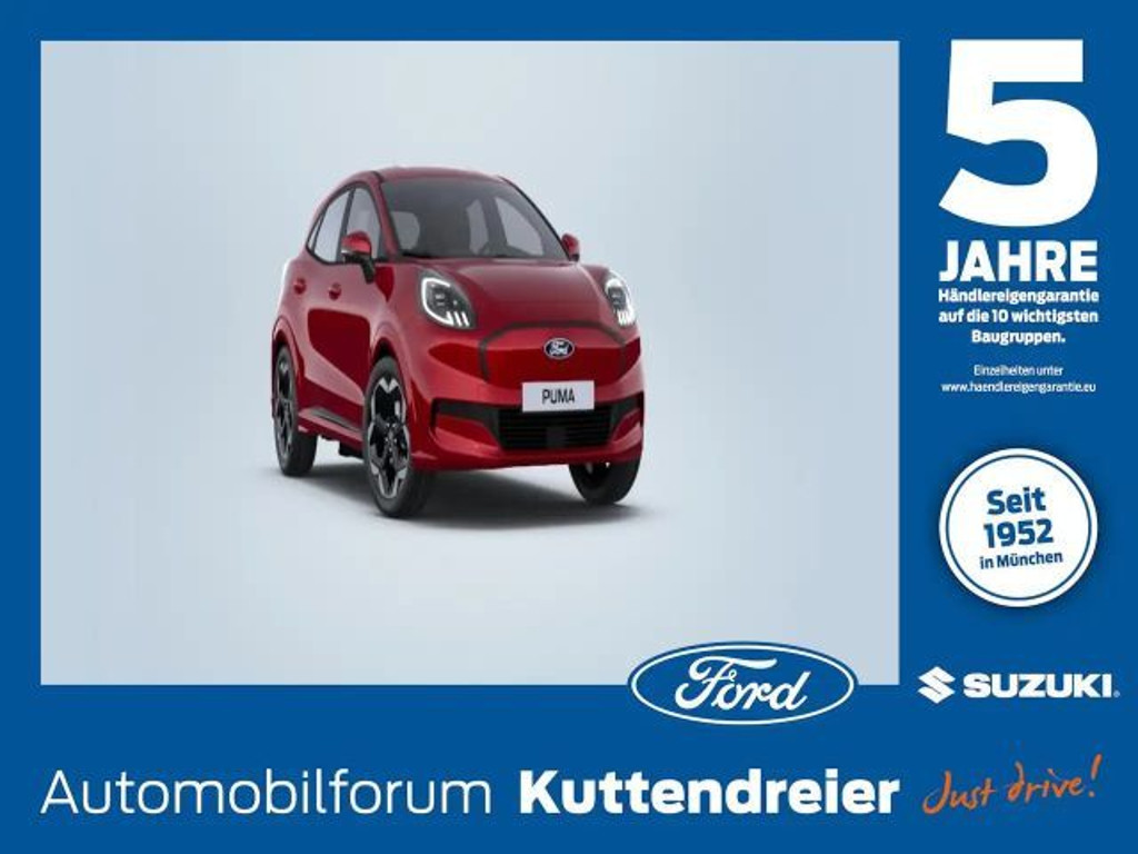 Ford Puma 2025 Elektrisch