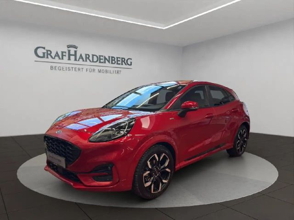 Ford Puma 2021 Benzine