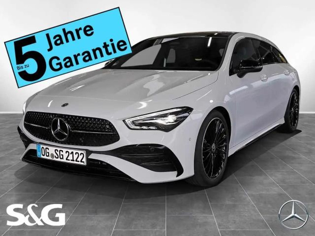 Mercedes-Benz CLA-Klasse 2025 Benzine