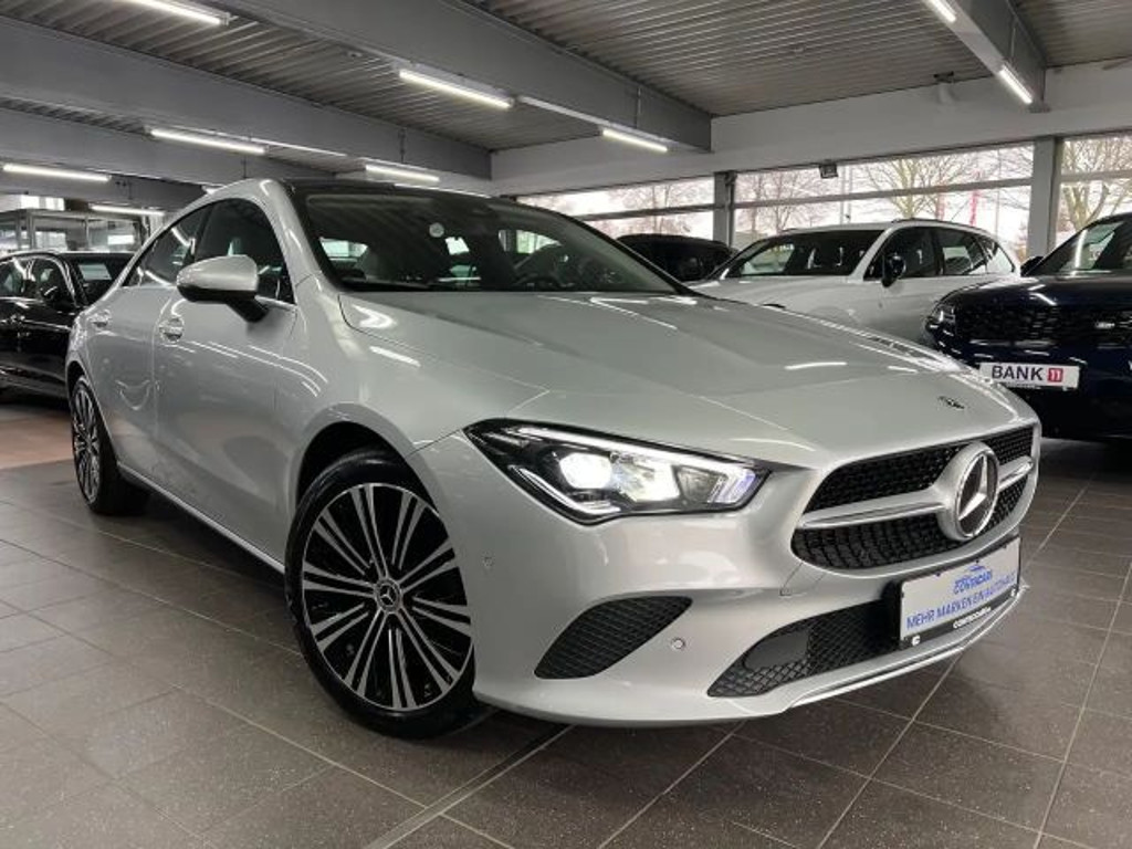 Mercedes-Benz CLA-Klasse 2021 Benzine