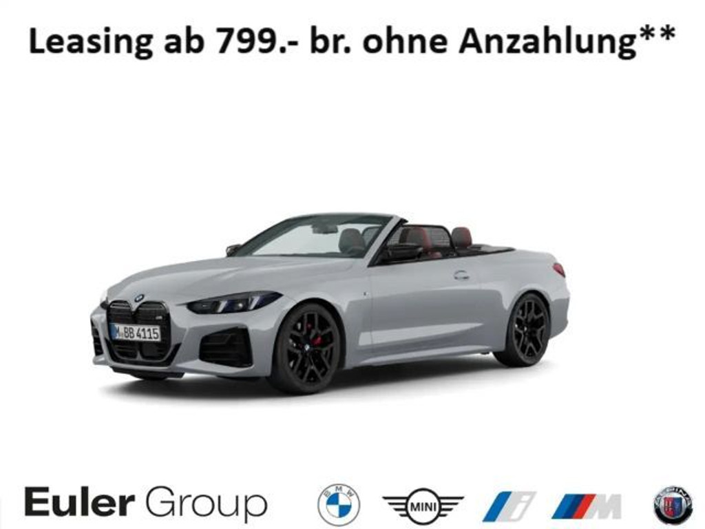 BMW 4 Serie 2025 Benzine