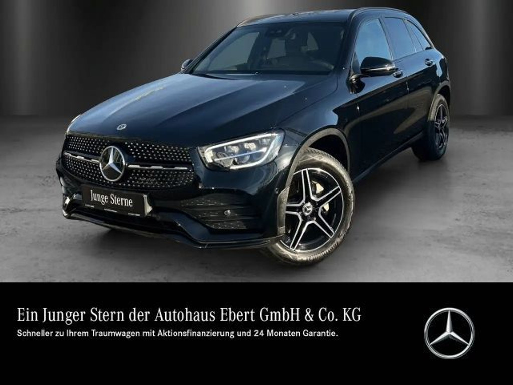 Mercedes-Benz GLC-Klasse 2021 Hybride Diesel
