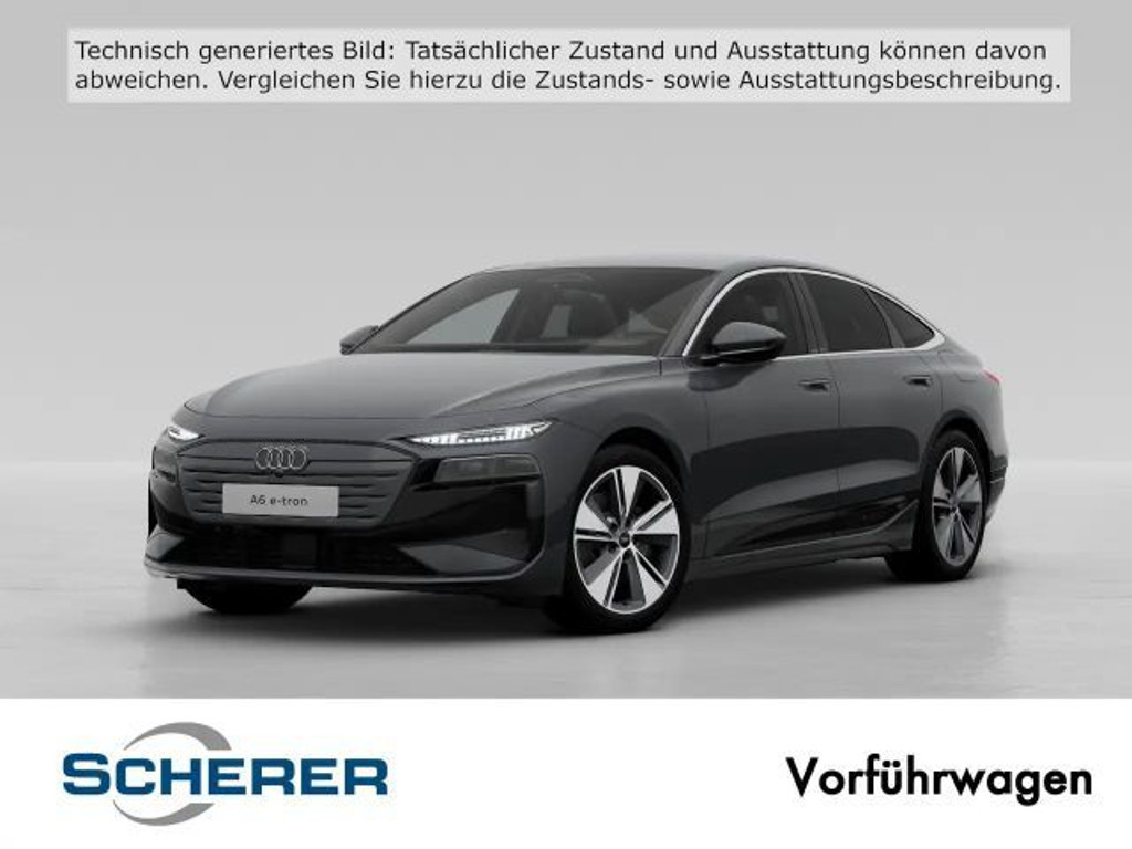 Audi A6 e-tron 2025 Elektrisch