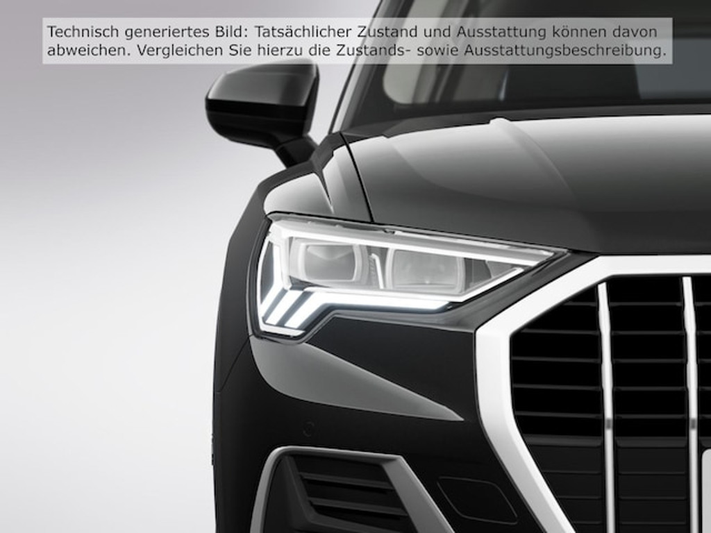 Audi Q3 2025 Benzine