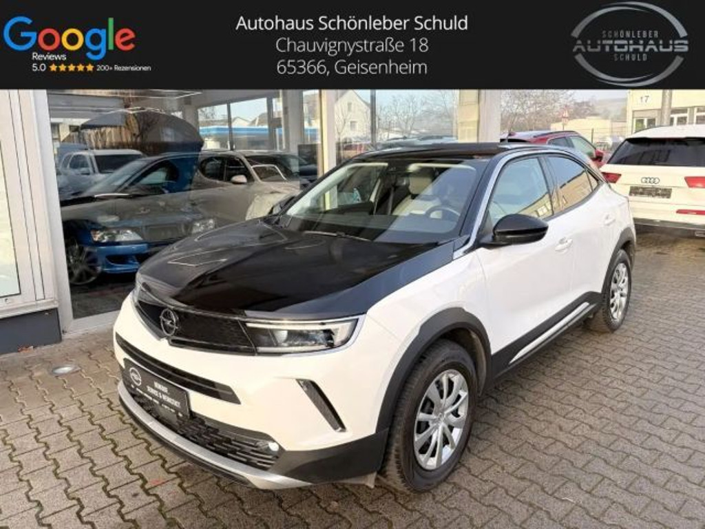 Opel Mokka 2021 Benzine