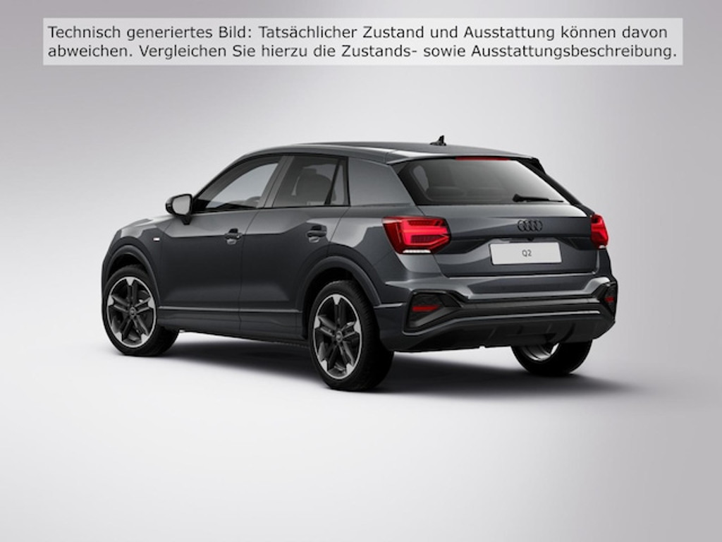 Audi Q2 2025 Benzine