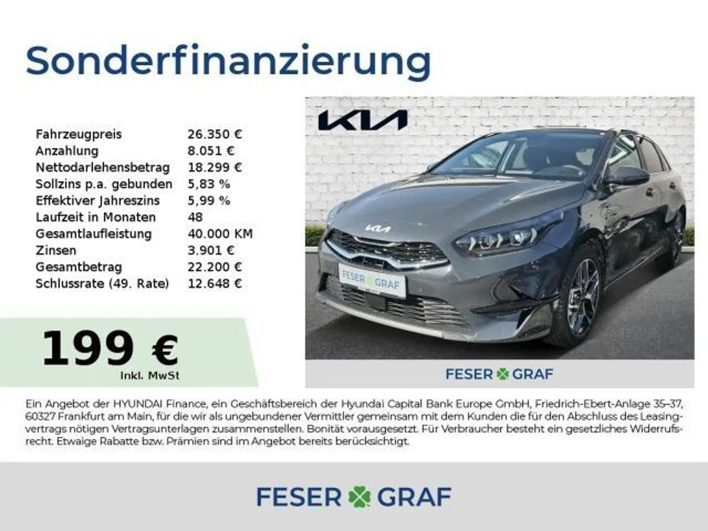 Kia Ceed 2025 Benzine