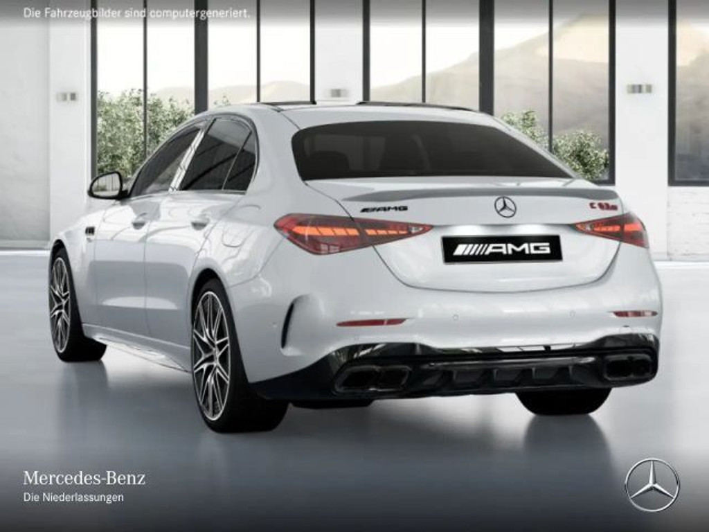 Mercedes-Benz C-Klasse