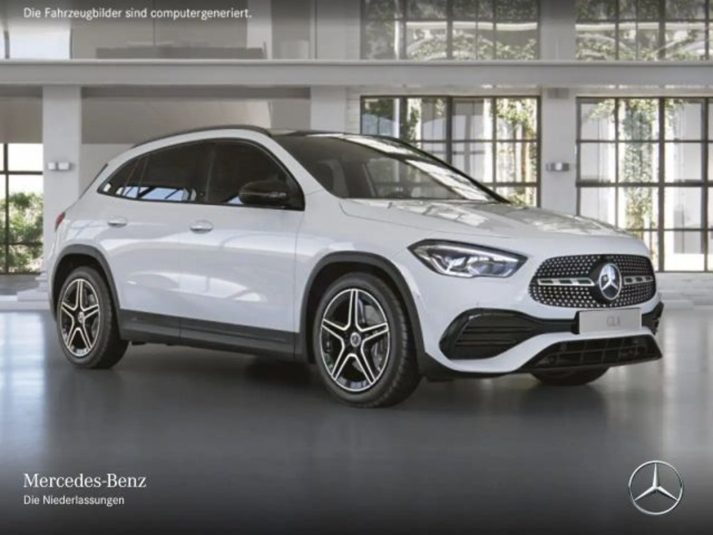 Mercedes-Benz GLA-Klasse