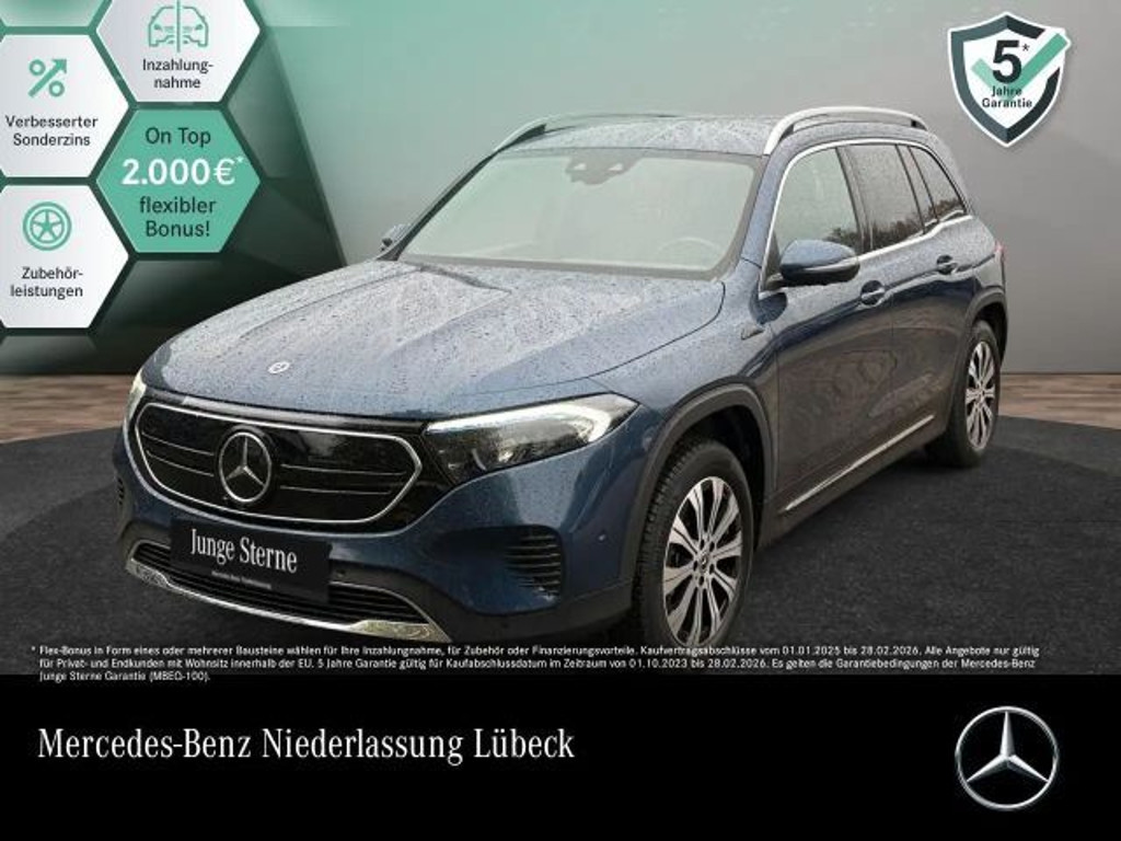 Mercedes-Benz EQB 2022 Elektrisch