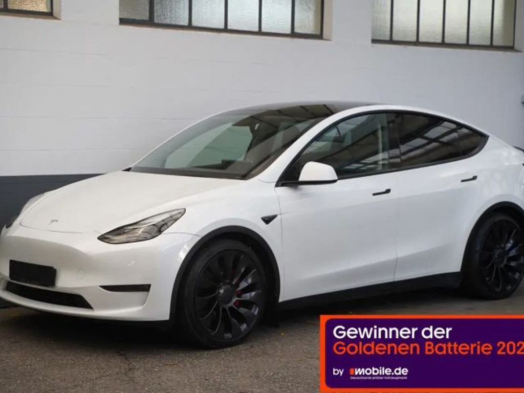 Tesla Model Y 2022 Elektrisch