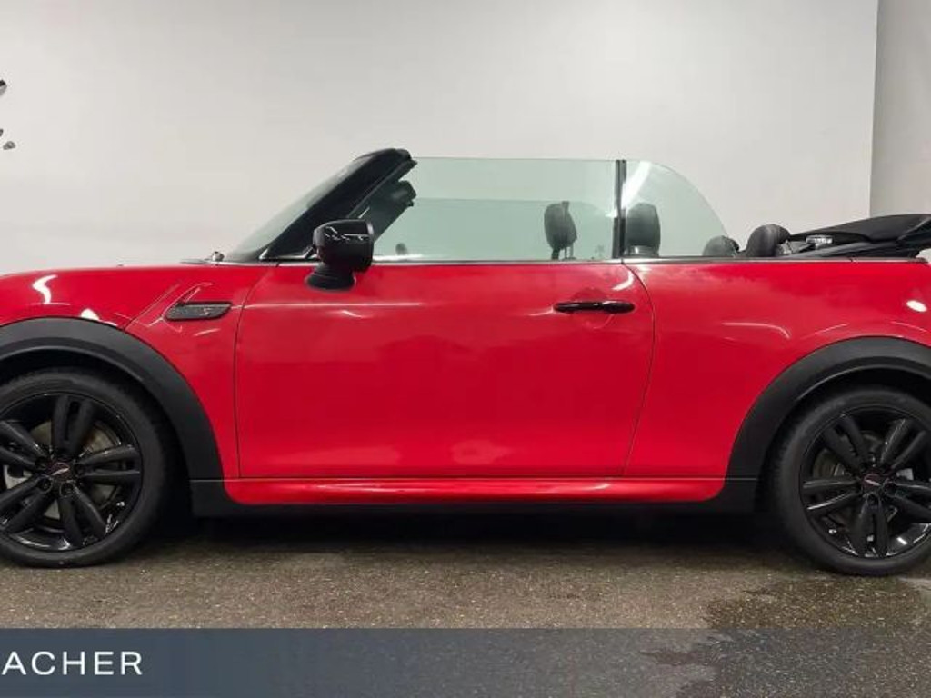 Mini Cooper S Cabrio