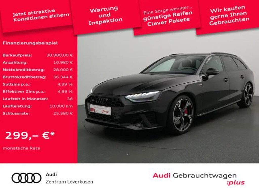 Audi A4 2023 Benzine