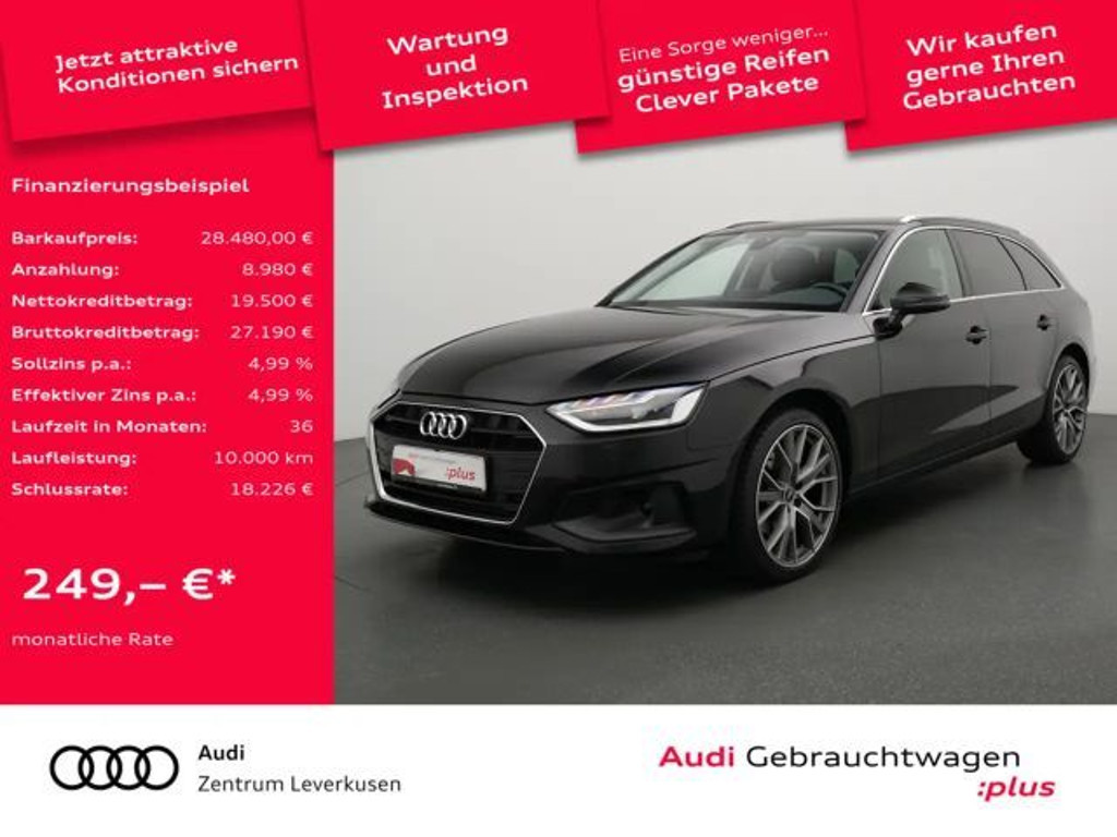 Audi A4 2021 Benzine