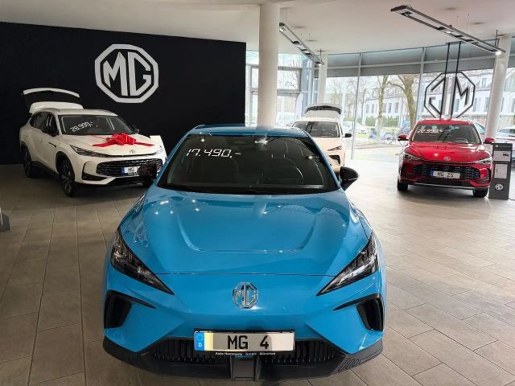 MG MG4