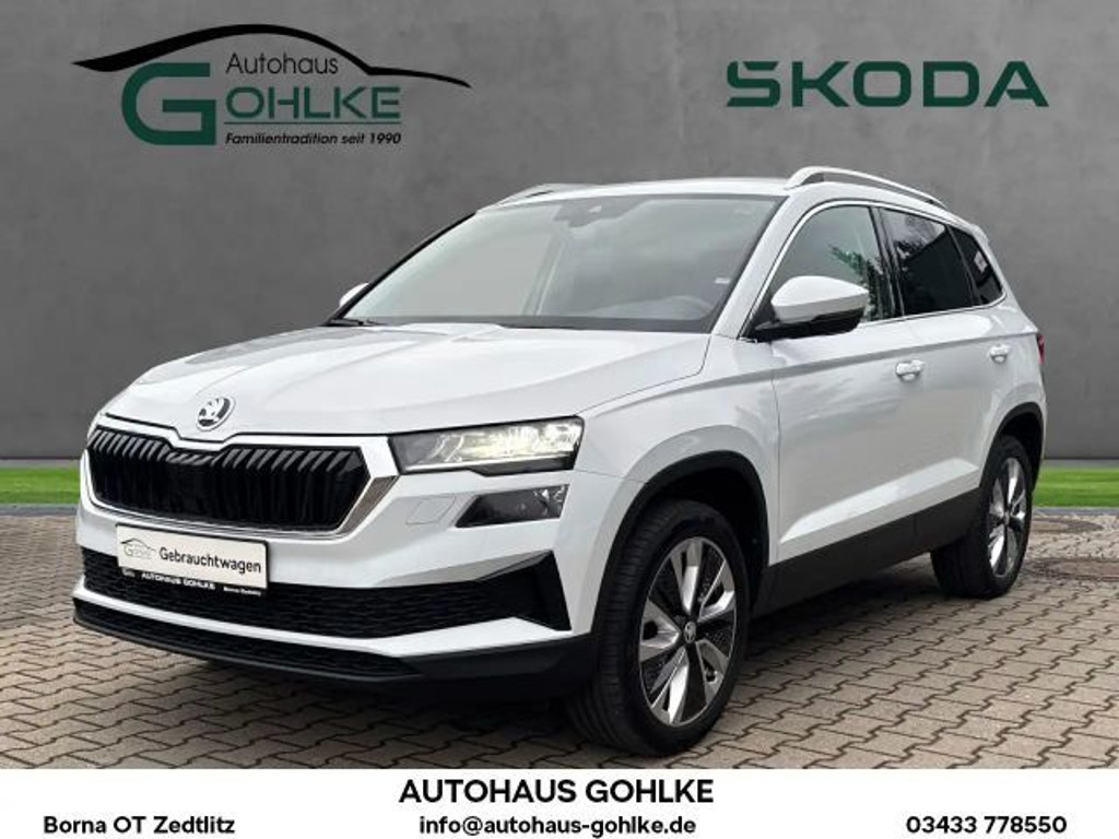 Skoda Karoq 2024 Benzine