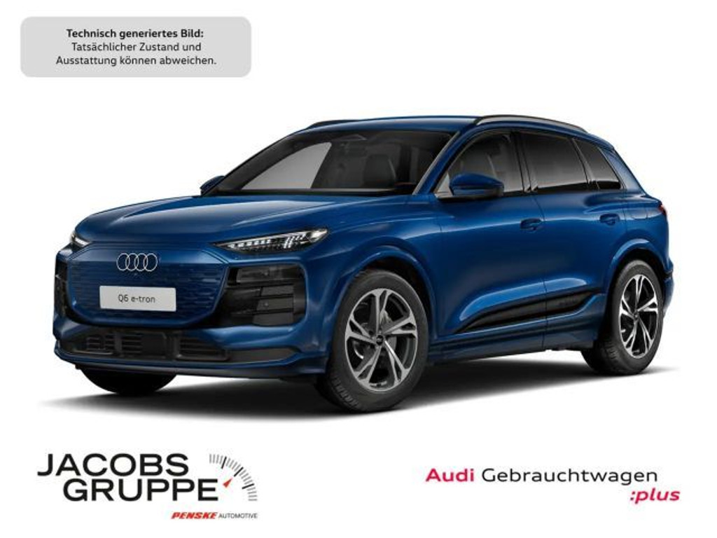 Audi Q6 e-tron 2025 Elektrisch