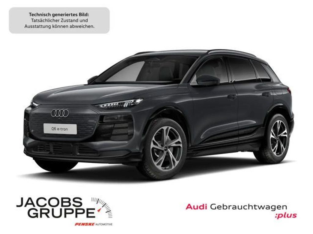Audi Q6 e-tron 2025 Elektrisch