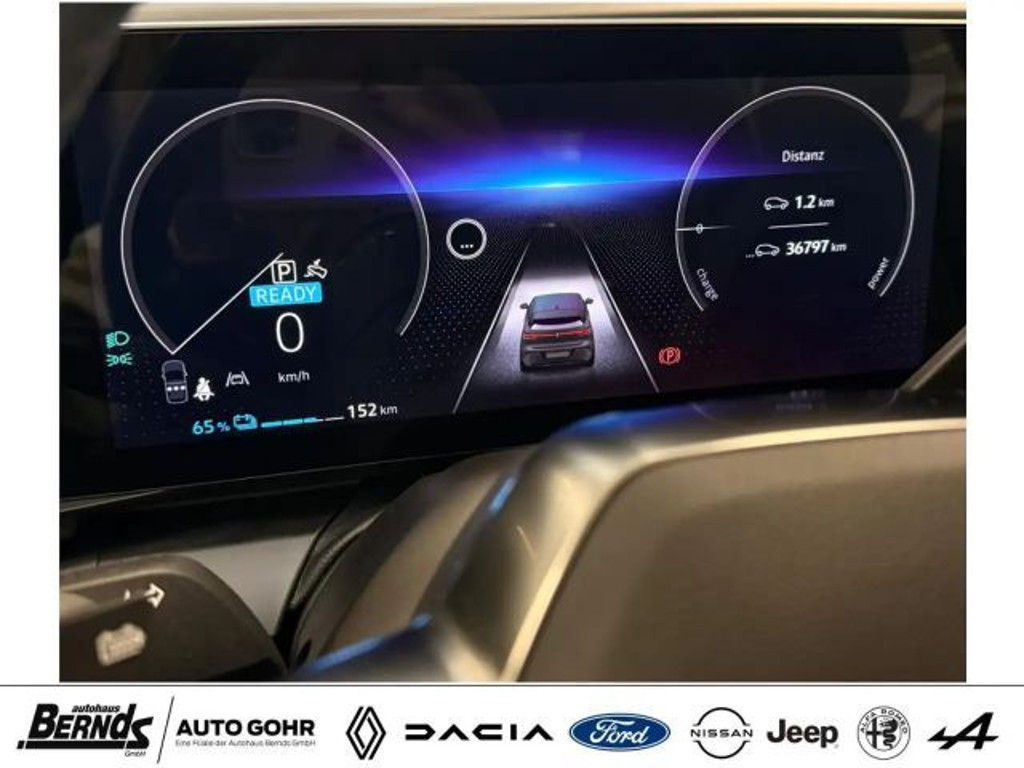 Renault Megane E-Tech