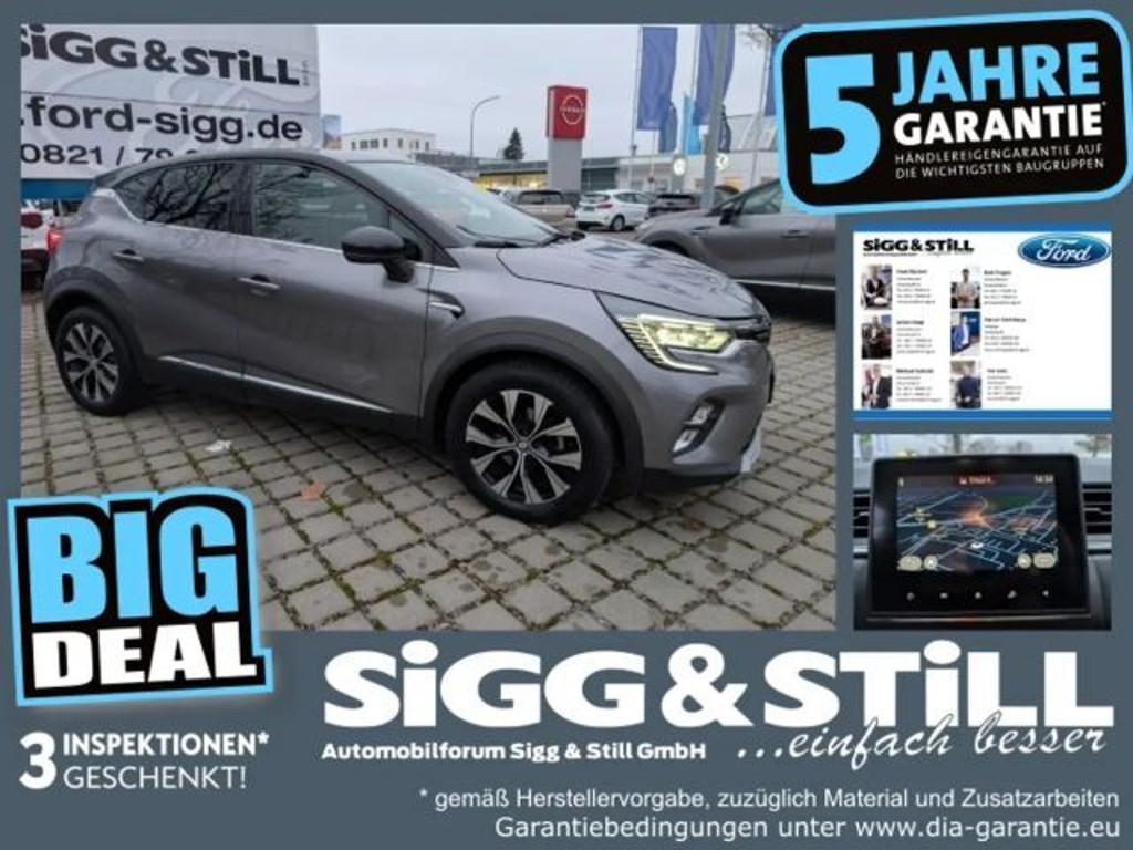 Renault Captur 2024 Benzine