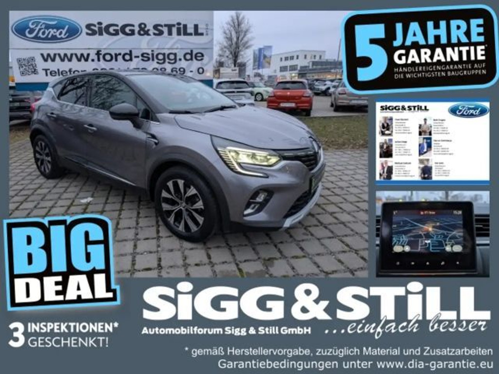 Renault Captur 2024 Benzine