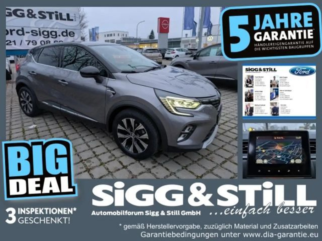 Renault Captur 2024 Benzine