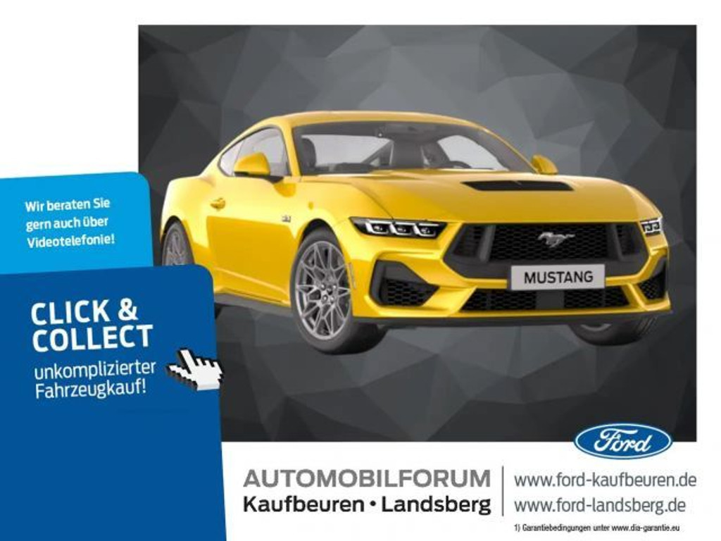 Ford Mustang 2025 Benzine