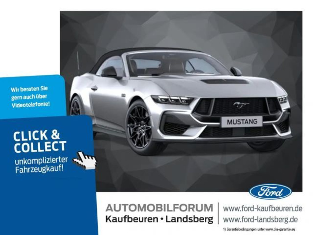 Ford Mustang 2025 Benzine