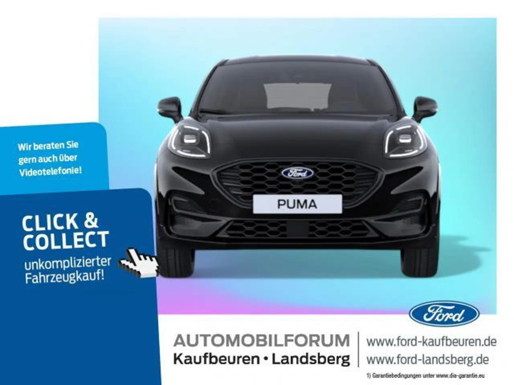 Ford Puma 2025 Benzine