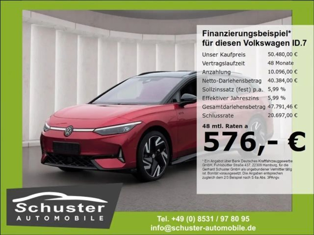 Volkswagen ID.7 2025 Elektrisch