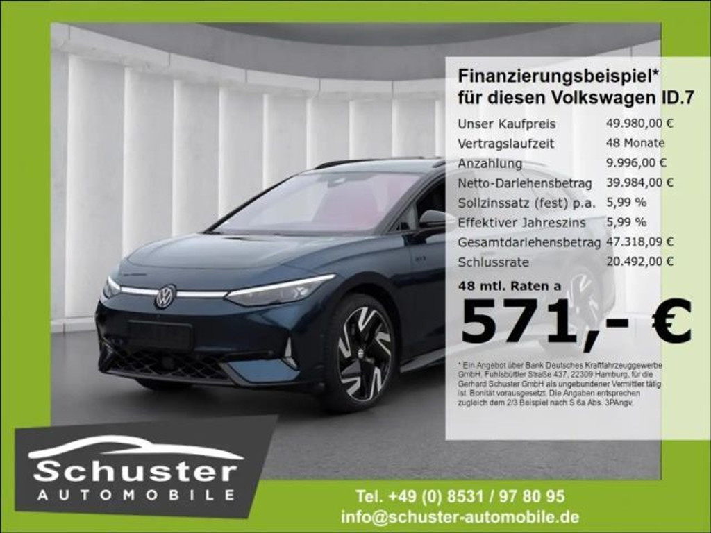 Volkswagen ID.7 2025 Elektrisch