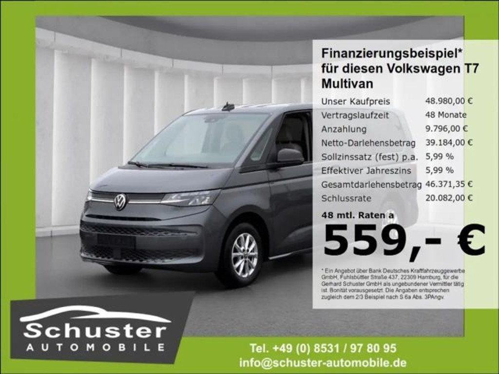 Volkswagen Multivan 2024 Diesel