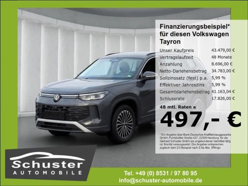 Volkswagen Tayron 2025 Diesel