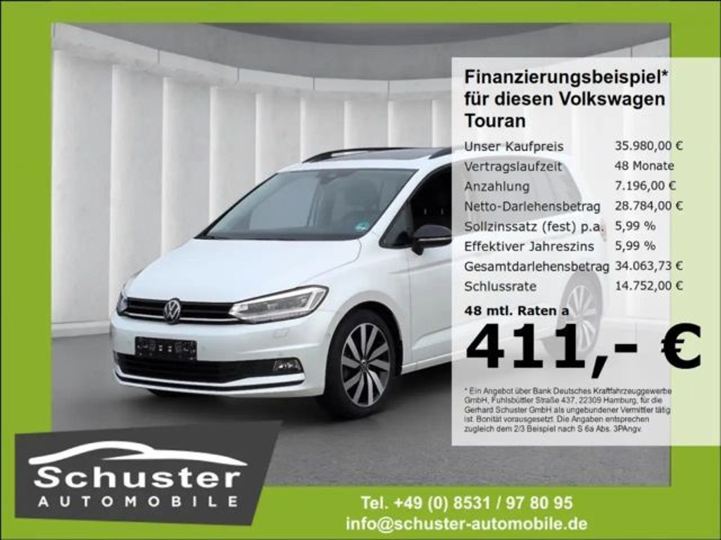 Volkswagen Touran 2025 Benzine