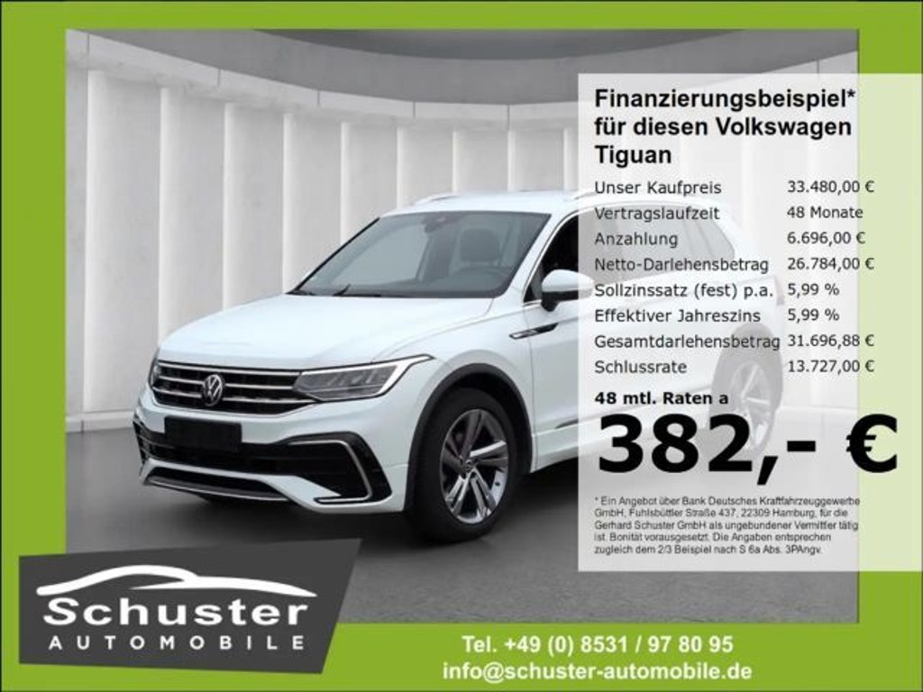 Volkswagen Tiguan 2023 Diesel