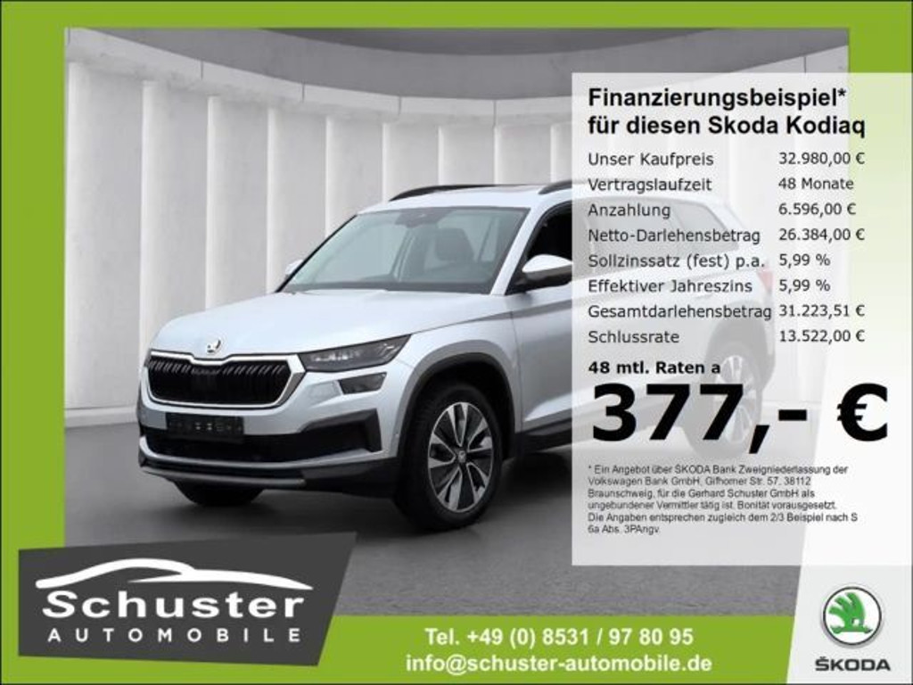 Skoda Kodiaq 2022 Diesel