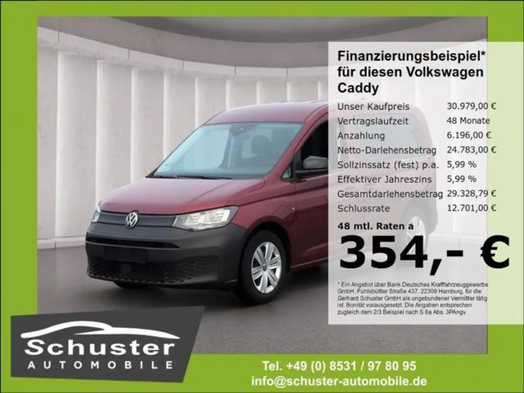 Volkswagen Caddy 2024 Diesel