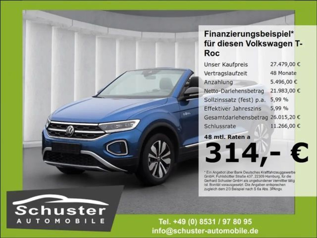 Volkswagen T-Roc 2025 Benzine