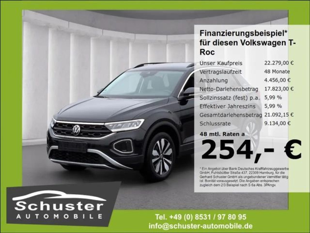 Volkswagen T-Roc 2025 Benzine