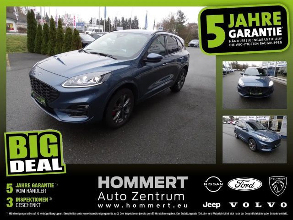 Ford Kuga 2022 Hybride Benzine