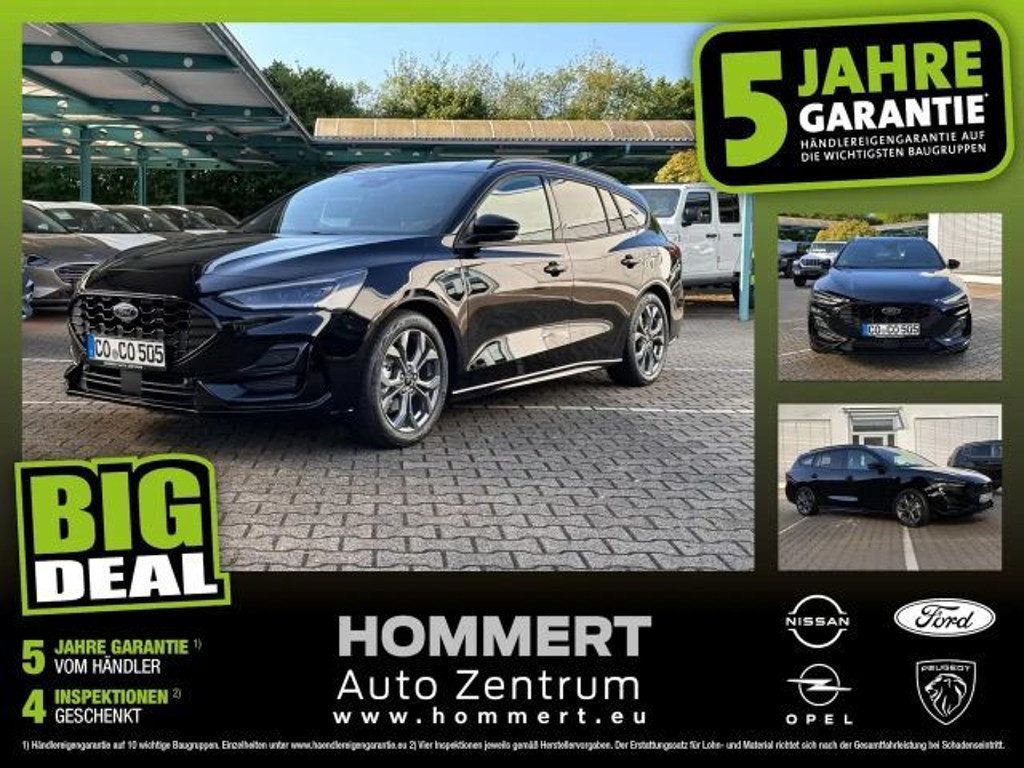 Ford Focus 2024 Benzine