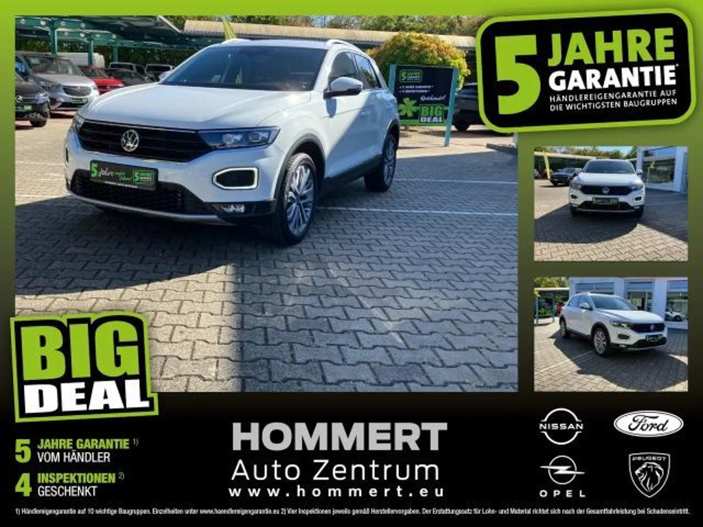 Volkswagen T-Roc 2021 Benzine