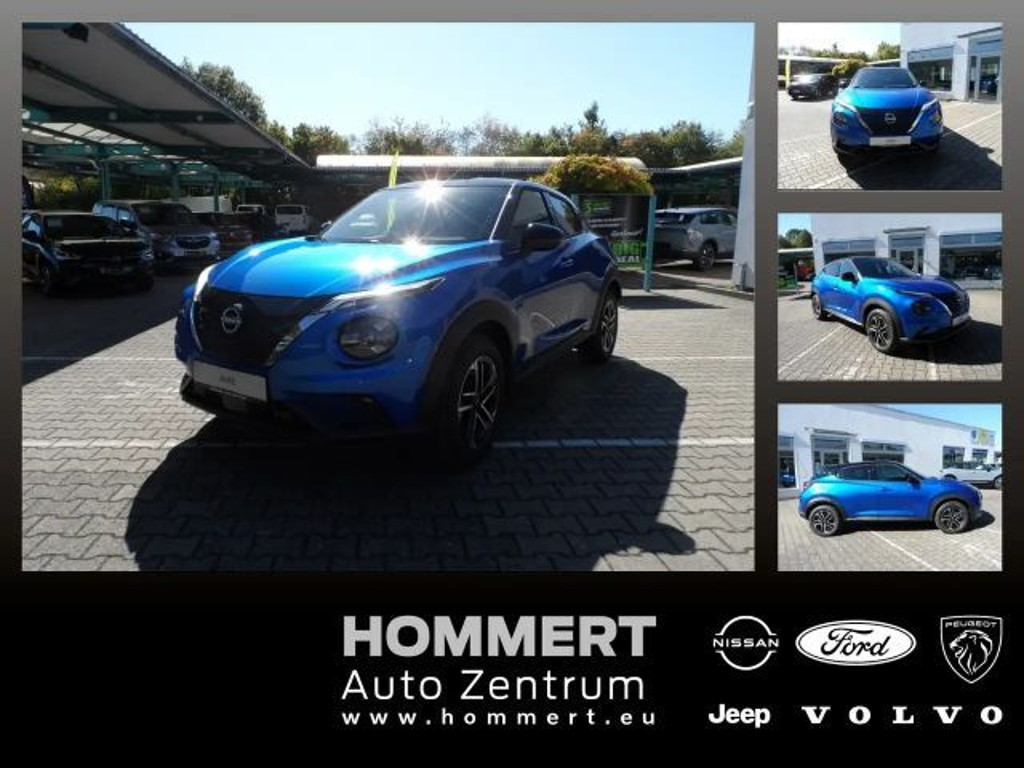 Nissan Juke 2025 Hybride Benzine