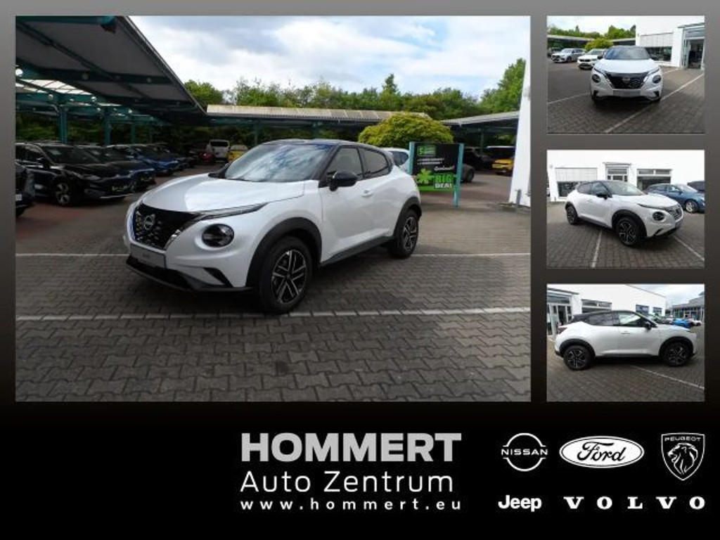 Nissan Juke 2025 Hybride Benzine